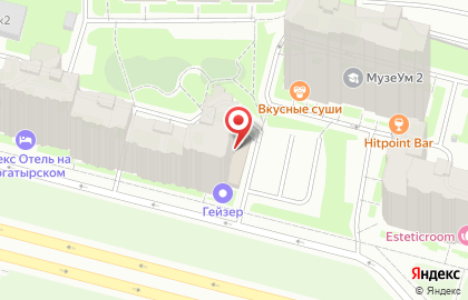 М-Р Секьюрити на карте
