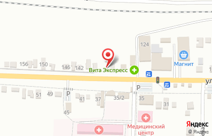 Магазин мясной продукции Кураторгъ в Новоалександровске на карте