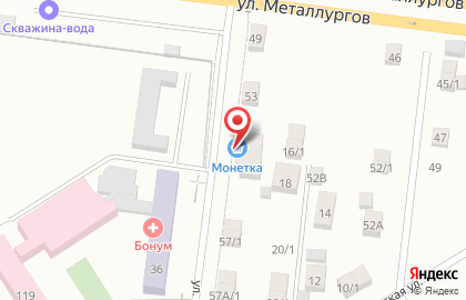 Магазин Мясная классика в Верх-Исетском районе на карте