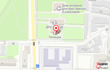 Отдельный батальон ГИБДД Управления МВД России по г. Калуге на карте