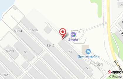 Грузовой сервис в Перми на карте