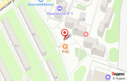 Продуктовый магазин Волна на Ульяновской улице на карте