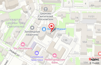 Проектно-торговая компания Истра НН в Нижегородском районе на карте