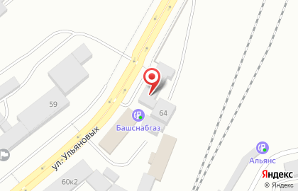 Экопрод в Орджоникидзевском районе на карте