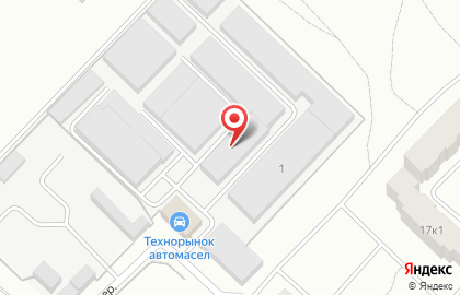 Автотехцентр в Брянске на карте