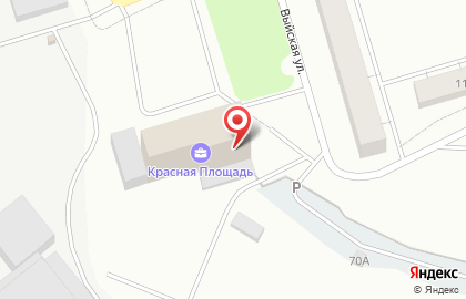 Автошкола Вектор на Выйской улице на карте