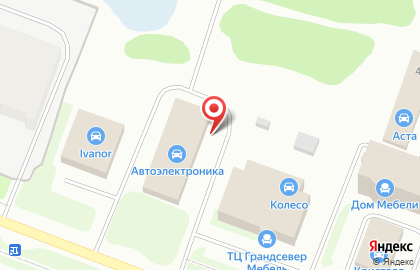Магазин Автостекло в Сыктывкаре на карте