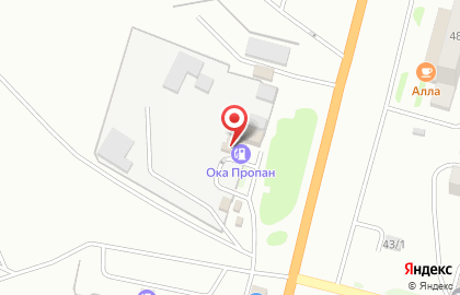 Автопикет на карте