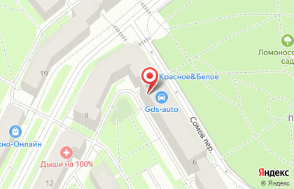 Gds-Auto на карте