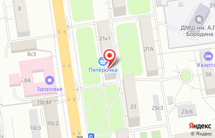 Онлайн центр иностранных языков Anglikon на карте