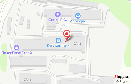 Торгово-производственная компания Полимер в Нижнем Новгороде на карте