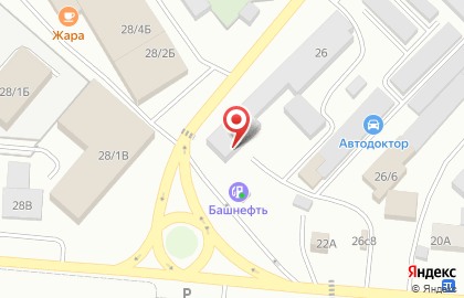 Автокомплекс Takumi на карте