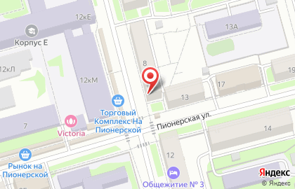 Аптека Апрель в Казани на карте
