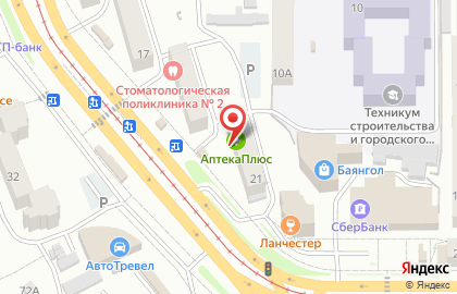 Магазин бытовой химии Барис на улице Бабушкина, 21 на карте
