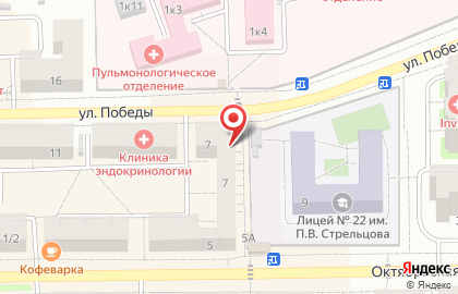 Центр слуховых аппаратов Vitaurum на Октябрьской улице на карте