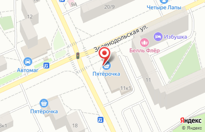 Банкомат МКБ в Москве на карте