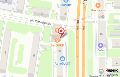 ЗАО Стройсервис на Лежневской улице на карте