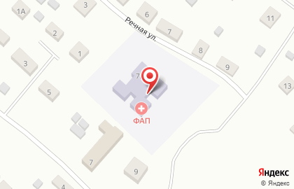 Детский сад Родничок на Новой улице на карте