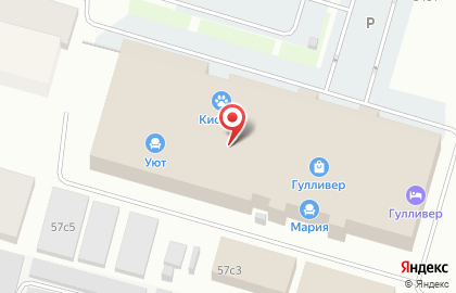 Мебельный салон Империя комфорта на карте