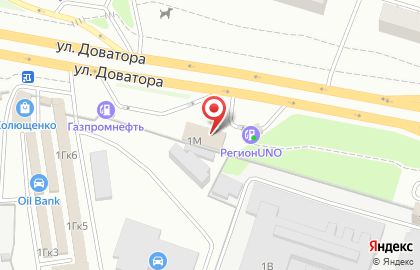 Сервисный центр Регион в Советском районе на карте