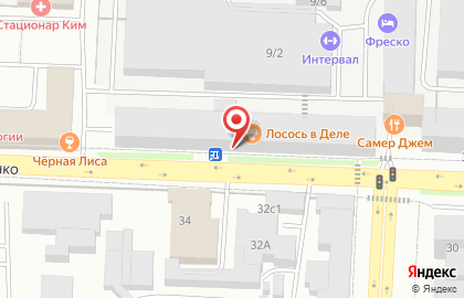 ОАО Банкомат, Волго-Вятский банк Сбербанка России на улице Васенко на карте