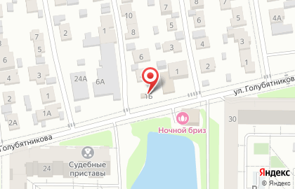 Шиномонтажная мастерская Шиномонтаж+ на Транспортной улице на карте