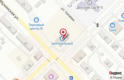 Микрокредитная компания ФинансВест в Благовещенске на карте