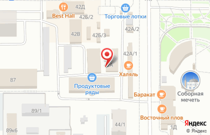 Магазин Океан-Рыба на карте