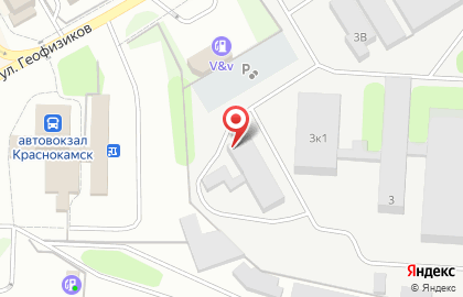Автомойка в Перми на карте