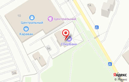 СберБанк в Пензе на карте