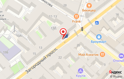 Кондитерская в Санкт-Петербурге на карте
