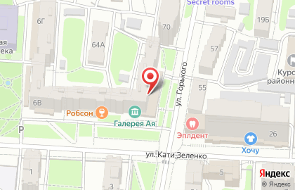 Мой мясной в Центральном округе на карте