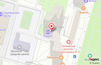 Туристическое агентство 1001 тур на улице Маршала Тухачевского на карте