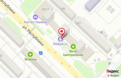 Почта Банк в Тюмени на карте