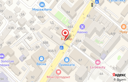 Кофейня Street Service автомат по продаже чая и кофе в Советском районе на карте