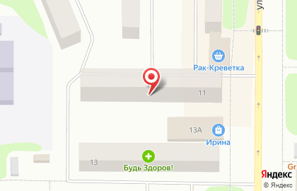 Детский сад-центр развития ребенка на карте