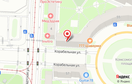 Детский сад # 4 с Группами Детей Раннего Возраста на карте
