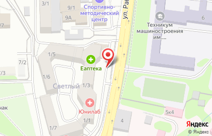 Новый город, ООО на улице Рабочего Штаба на карте