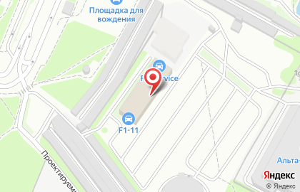 Терминал онлайн-страхования kupipolis24.ru на улице Старокачаловской на карте