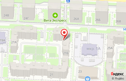 Автошкола Лига Драйв в Ленинском районе на карте