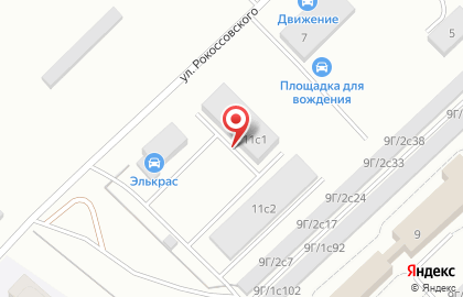 Сервис Экспорт на карте