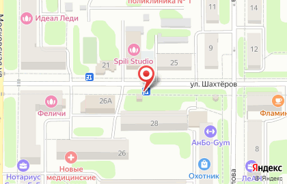 Магазин подарков в Туле на карте