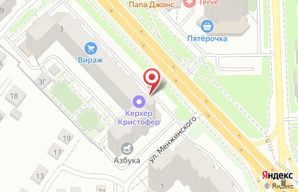 Официальный представитель KARCHER Кристофер на улице Михаила Годенко на карте