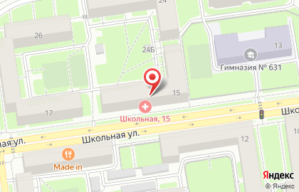 Управляющая компания Северная Долина на карте