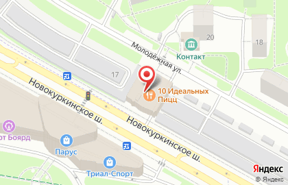 Шоу-рум интернет-магазина СантехГород.ру на карте