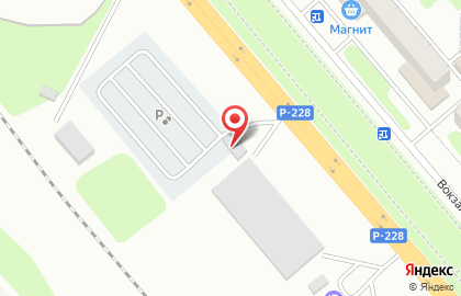 Автостоянка в Саратове на карте