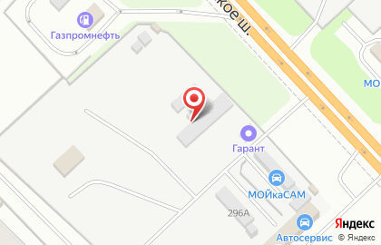 Производственно-торговая компания Эко Пласт на Московском шоссе на карте