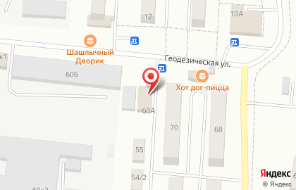 Продуктовый магазин, ИП Комарова И.Г. на карте
