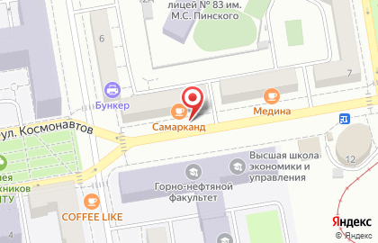 Автошкола Приоритет Авто, ЧОУ в Орджоникидзевском районе на карте