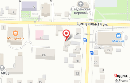 ЗАО АКБ Геоцентр на карте